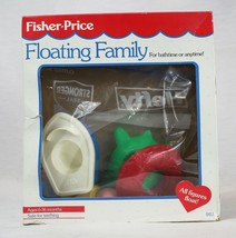 VINTAGE 1990s Fisher Price Floating Family Set in Original box - $24.74
