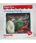 VINTAGE 1990s Fisher Price Floating Family Set in Original box - £19.34 GBP