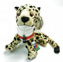 Coca-Cola Bean Bag Plush Cheetah Heeta International Collection Namibia 0249 (1) - £17.15 GBP