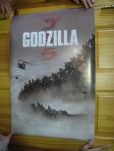 Godzilla Poster Tail Japanese - €78,39 EUR