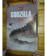Godzilla Poster Tail Japanese - €78,18 EUR