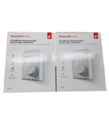 2 Honeywell Home CT410B SeriesManual 4 Wire Prem Baseboard/Line Volt The... - £30.51 GBP