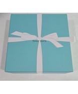 Blue Tiffany &amp; Co EMPTY Cardboard 8 1/2&quot; x 8 3/8&quot; x 3 1/4&quot; Box - $25.55 CAD