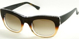 Vera Wang Brava Br Brown Gradient /BROWN Grad Lens Sunglasses 50-24-135 (Notes) - £77.67 GBP