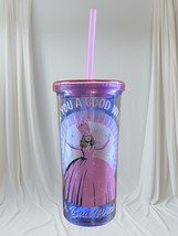 New Wizard Of Oz Glinda Tumbler Cup 20oz Are You A Good Witch Or Bad Witch? - $17.64