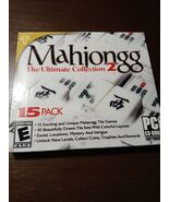 Mahjongg The Ultimate Collection 2 15 Pack PC Game Windows NEW - $25.15