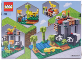 Lego Minecraft 21158 - The Panda Nursery - 204 Pcs - NEW - £21.92 GBP