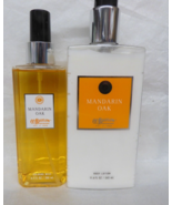 Bath &amp; Body Works CO Bigelow MANDARIN OAK Cologne Mist 6.7 oz Body Lotio... - $69.95