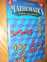 Mathematics, Grade 7 (Homework Booklets) Instructional Fair - $9.89