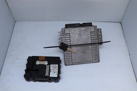 2012 Nissan Xterra Pathfinder ECU Computer BCM Immobilizer & Key MEC150-450 C1 image 9