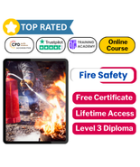 Fire Safety Training Course Online – Learn Fire Prevention &amp; Risk Assess... - €4,30 EUR