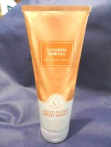 Sunshine Mimosa Bath &amp; Body Works 10oz Super Rich Moisturizing Body Wash - £11.08 GBP
