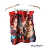 WWE Wrestlers L (10-12) Boys Swim Trunks Red Black Style W270623WT Polye... - £14.85 GBP