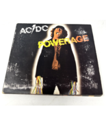 AC/DC  &quot;POWERAGE&quot;  1978/2003 Special Digipak Edition Epic Records 9 Tracks - $178.86 MXN