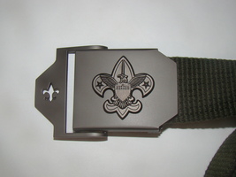 Boy Scout Uniform Belt - Size S/M, 32&quot; - $15.00
