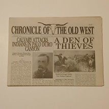 Chronicle of the Old West September 2005 A Den of Thieves - $7.69