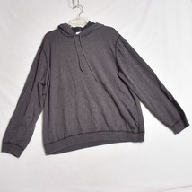 Calvin Kline Women&#39;s Hoodie Grey Long Sleeve Sweatshirt Size XXL - $25.88 CAD