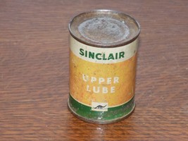 Vintage Sinclair Upper Lube  4 Ounce Full Sealed Can - $39.60
