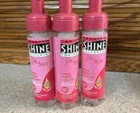 3X Smooth ‘N Shine Polishing Silk Style Wrap Lotion 8.5 Oz No Lid Shelf ... - £25.11 GBP