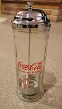 1992 Coca-Cola Vintage Straw Dispenser - $8.90