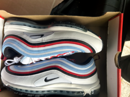 Authenticity Guarantee 
 Nike Air Max 97 &#39;Chicago&#39; Men&#39;s size 12 CW6986-100 n... - £92.53 GBP