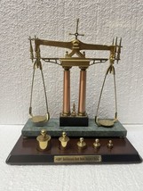 Franklin Mint 150th Anniversary Gold Rush Balance Scale - £91.86 GBP