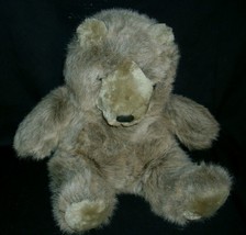 Vintage 24K Polar Puff Special Effects Stuffed Animal Plush Teddy 1991 Woodrow - £22.78 GBP