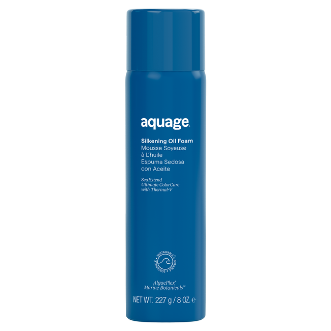 Aquage Sea Extend Silkening Oil Foam 8oz - $37.58