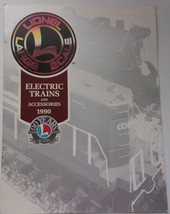 Vintage Lionel Large Scale Electric Trains &amp; Accessories Collectors Cata... - $75.84 MXN