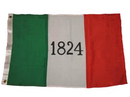 2x3 Texas Alamo 1824 SuperPoly Premium Quality Flag 2&#39;x3&#39; House Banner Grommets - £3.49 GBP