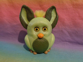 2005 Burger King Furby Collectible Tiy Movable Ears &amp; Eyes Green w/ Yell... - $3.95