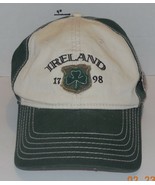 Ireland Irish adjustable One Size Fits all Hat Cap Shamrock - $187.08 MXN