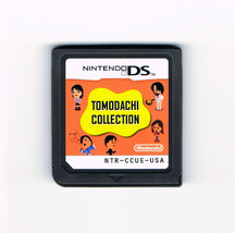 Tomodachi collection english nintendo ds cartridge thumb200