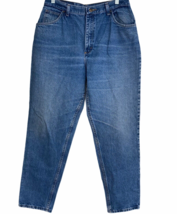 Gitano Women’s Mom Jeans sz 32X31 High Waisted Tapered Leg Blue Denim Vt... - $12.59