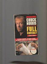 Full Contact (VHS) Chuck Norris Greatest Moments in Full Contact Kickboxing - £4.72 GBP