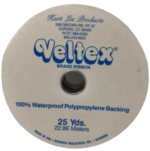 Berwick Veltex Ribbon Velvet VTG Waterproof 25 Yards French Blue 1.5" Wide USA - $18.00
