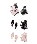 Victoria&#39;s Secret  Satin Slippers  With Satin Bag Women&#39;s Size Med 7/8 NWT - $19.48