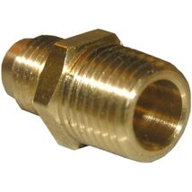 LASCO 17-4809 1/4-Inch Flare by 1/8-Inch Male Pipe Thread Brass Adapter - $24.14 CAD