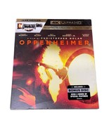 NEW Oppenheimer Icon Edition (4K Ultra HD &amp; Blu Ray &amp; Digital Code 2023) - $667.90 MXN