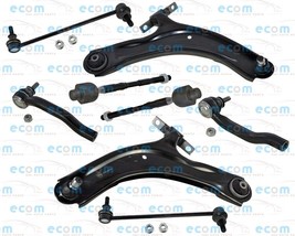 Front Lower Control Arms Nissan Qashqai SL Sport 2.0L Rack Ends Sway Bar... - £194.15 GBP