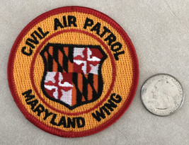 USAF United States Air Force Civil Air Patrol Maryland Wing Embroidered ... - £23.59 GBP