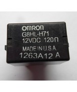 USA SELLER G8HL-H71  HONDA OMRON RELAY  1 YEAR WARRANTY H1 - $14.10 CAD