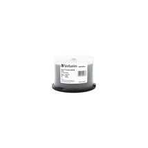 Verbatim 95078 50PK DVD-R 16X 4.7GB WHITE INKJET PRINT DATALIFEPLUS SPINDLE - $61.38