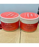 2 Pack Shea Moisture Curl Stretch Pudding Red Palm Oil Cocoa Butter Flax... - €32,27 EUR