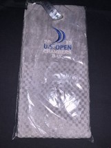 New - 2015 US Open Towel Chambers Bay Golf USGA Member - Golf Towel - $13.54