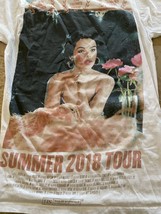 HAILEE STEINFELD T-Shirt Womens XS 2018 Summer tour double sided - $9.89