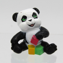 1991 Vintage Galoob Magic Diaper Babies Pets Baby Panda Figure Rare Collectible - £6.95 GBP