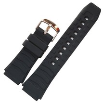 Rubber Silicone Watchband Strap for Casio Prg-80 Prw-1000 Prw-1100 Pag-8... - £47.16 GBP