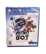 New Sealed ASTRO BOT Rescue Mission for PS4 Sony PlayStation VR - €16,98 EUR