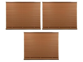 Radiance 3321246 Outdoor Oval Vinyl Cord-Free PVC Rollup Blind 48&quot; W X 7... - $69.28